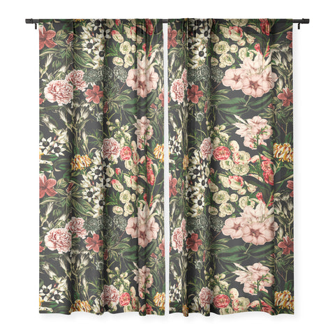 Marta Barragan Camarasa Dark bloom I Sheer Non Repeat