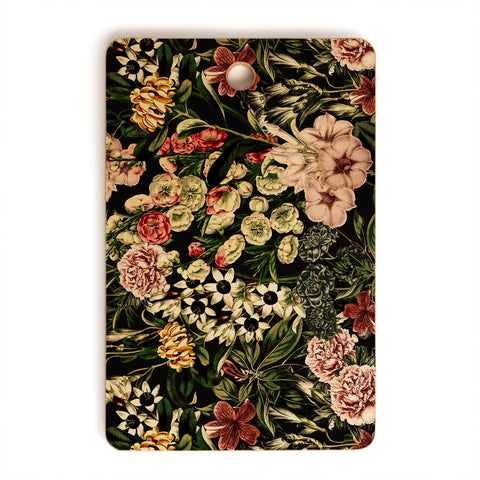 Marta Barragan Camarasa Dark bloom I Cutting Board Rectangle