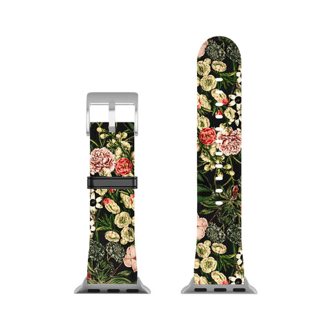 Marta Barragan Camarasa Dark bloom I Apple Watch Band
