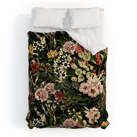 Marta Barragan Camarasa Dark bloom I Duvet Cover