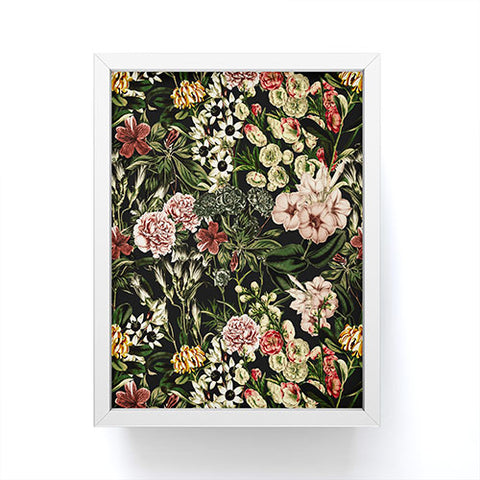 Marta Barragan Camarasa Dark bloom I Framed Mini Art Print