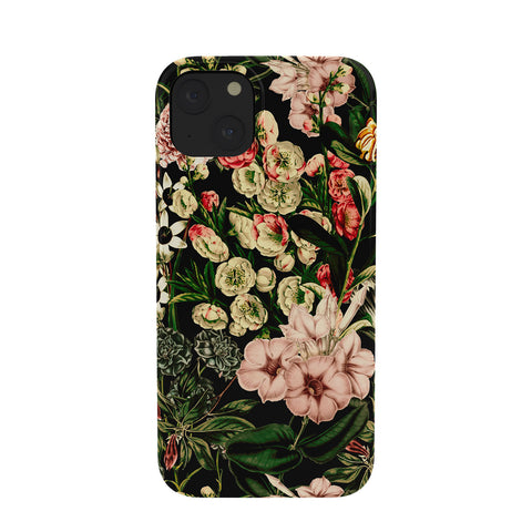 Marta Barragan Camarasa Dark bloom I Phone Case