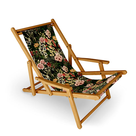Marta Barragan Camarasa Dark bloom I Sling Chair