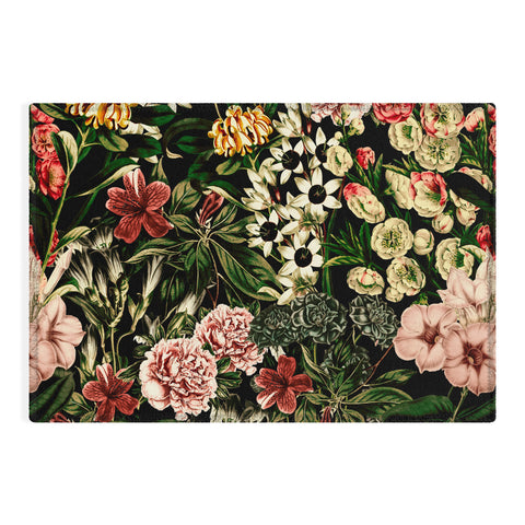 Marta Barragan Camarasa Dark bloom I Outdoor Rug