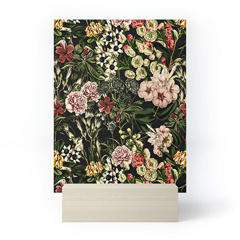 Marta Barragan Camarasa Dark bloom I Mini Art Print