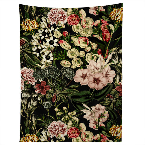 Marta Barragan Camarasa Dark bloom I Tapestry