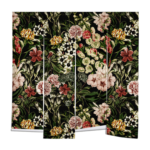 Marta Barragan Camarasa Dark bloom I Wall Mural