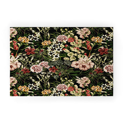 Marta Barragan Camarasa Dark bloom I Welcome Mat