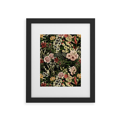 Marta Barragan Camarasa Dark bloom I Framed Art Print