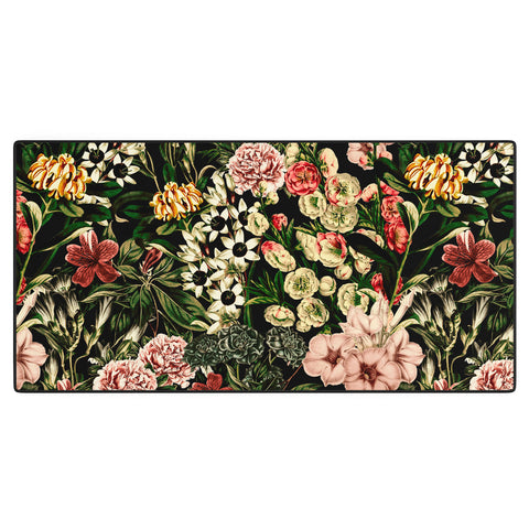 Marta Barragan Camarasa Dark bloom I Desk Mat
