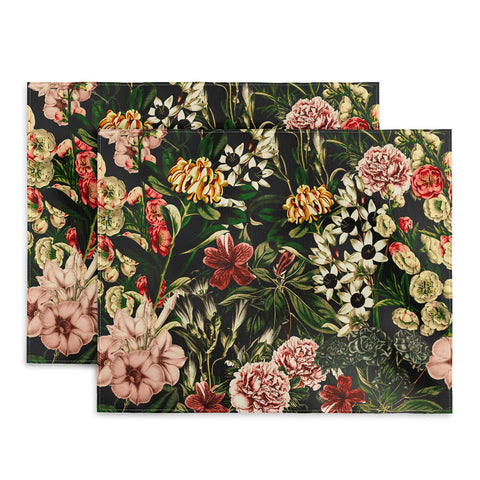 Marta Barragan Camarasa Dark bloom I Placemat