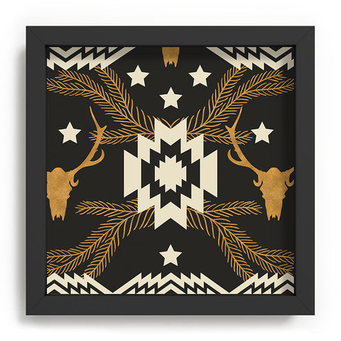 Marta Barragan Camarasa Dark Bohemian Nomad Recessed Framing Square