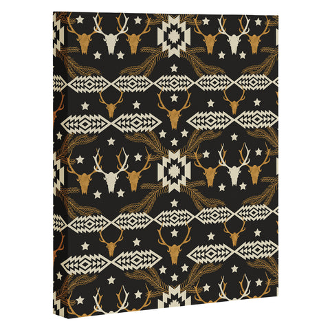 Marta Barragan Camarasa Dark Bohemian Nomad Art Canvas