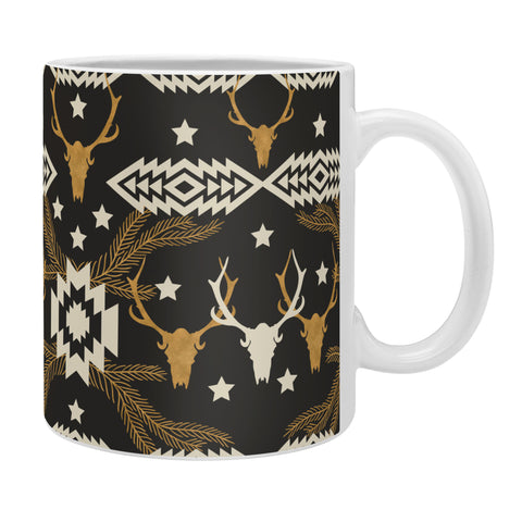 Marta Barragan Camarasa Dark Bohemian Nomad Coffee Mug