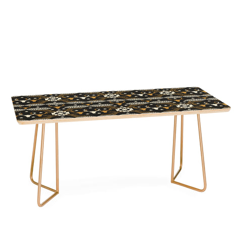 Marta Barragan Camarasa Dark Bohemian Nomad Coffee Table