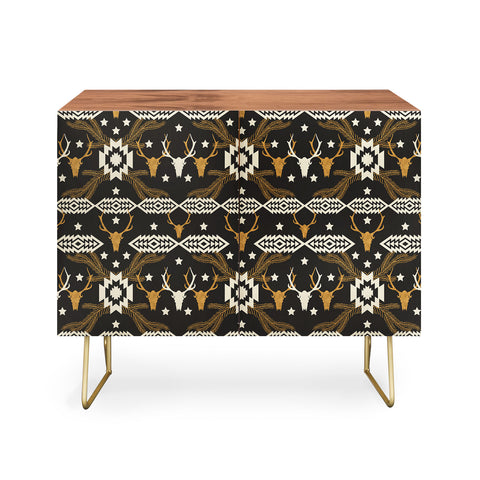 Marta Barragan Camarasa Dark Bohemian Nomad Credenza