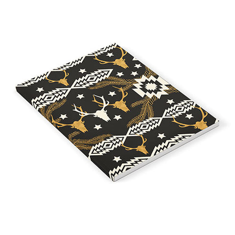 Marta Barragan Camarasa Dark Bohemian Nomad Notebook