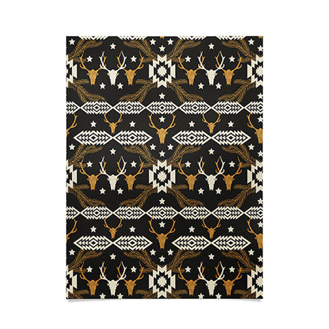 Marta Barragan Camarasa Dark Bohemian Nomad Poster