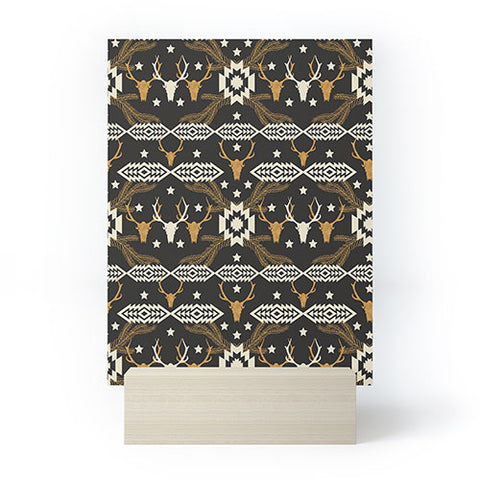 Marta Barragan Camarasa Dark Bohemian Nomad Mini Art Print