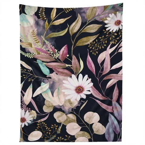 Marta Barragan Camarasa Dark fantasy bloom 27G Tapestry