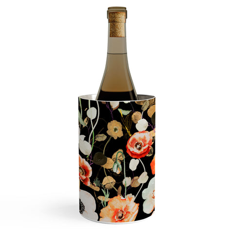 Marta Barragan Camarasa Dark flowery modern meadow Wine Chiller