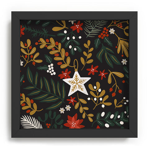 Marta Barragan Camarasa Dark holidays nature Recessed Framing Square