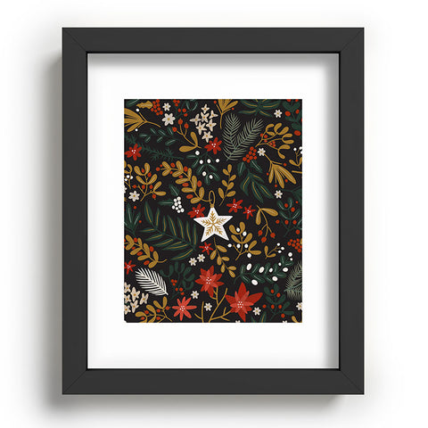 Marta Barragan Camarasa Dark holidays nature Recessed Framing Rectangle
