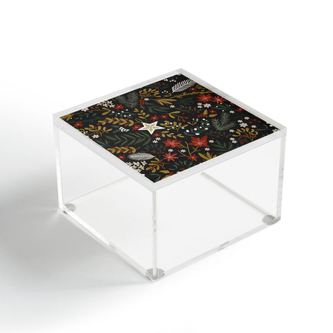 Marta Barragan Camarasa Dark holidays nature Acrylic Box