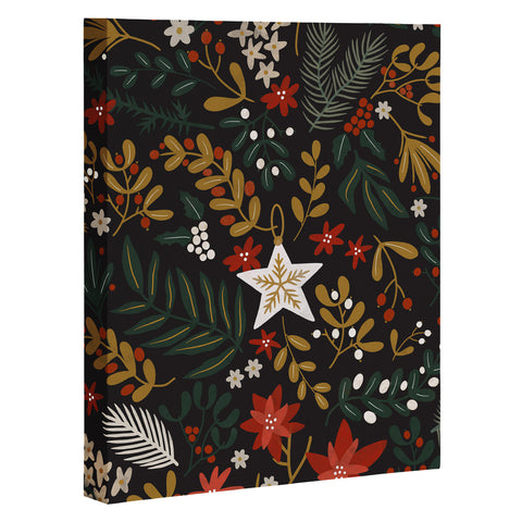 Marta Barragan Camarasa Dark holidays nature Art Canvas