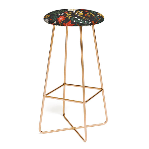 Marta Barragan Camarasa Dark holidays nature Bar Stool