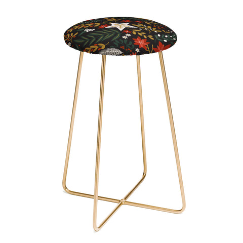 Marta Barragan Camarasa Dark holidays nature Counter Stool