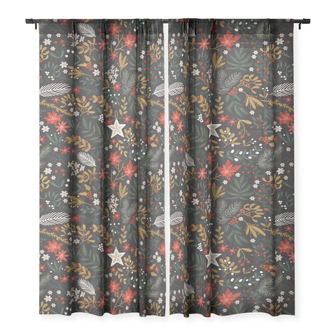 Marta Barragan Camarasa Dark holidays nature Sheer Non Repeat