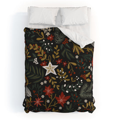 Marta Barragan Camarasa Dark holidays nature Duvet Cover