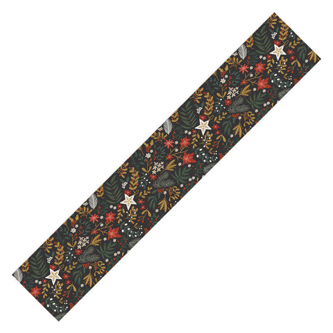 Marta Barragan Camarasa Dark holidays nature Table Runner