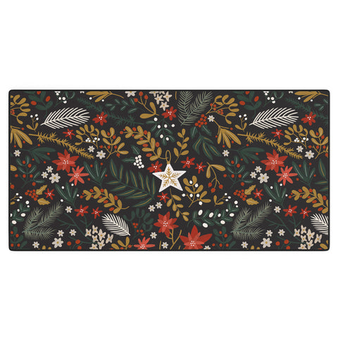 Marta Barragan Camarasa Dark holidays nature Desk Mat