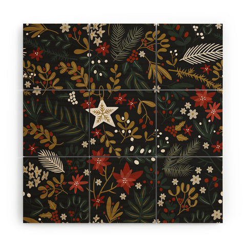 Marta Barragan Camarasa Dark holidays nature Wood Wall Mural