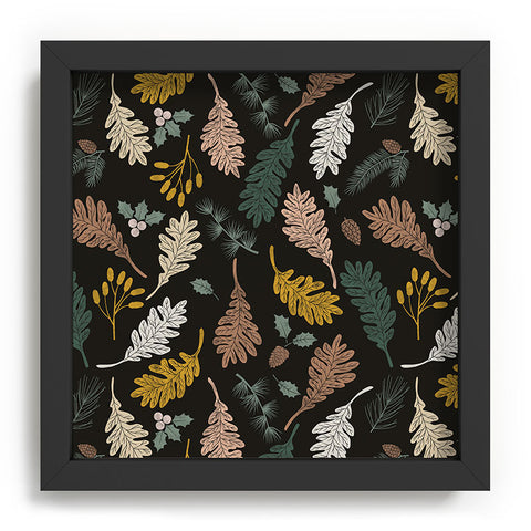 Marta Barragan Camarasa Dark meadow winter season I Recessed Framing Square