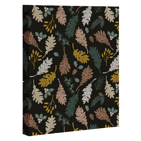 Marta Barragan Camarasa Dark meadow winter season I Art Canvas