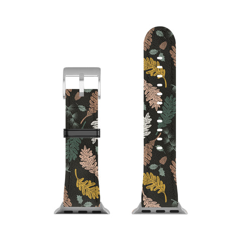 Marta Barragan Camarasa Dark meadow winter season I Apple Watch Band