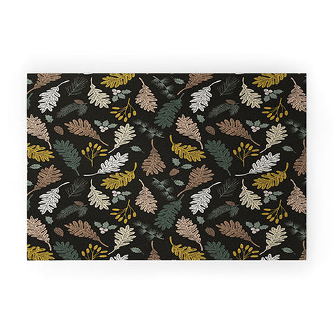 Marta Barragan Camarasa Dark meadow winter season I Welcome Mat