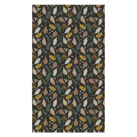 Marta Barragan Camarasa Dark meadow winter season I Tablecloth