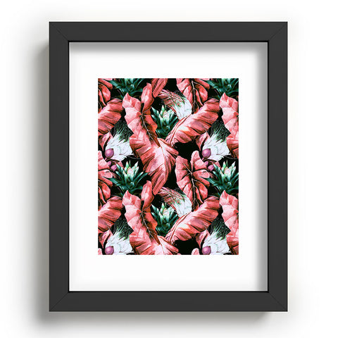 Marta Barragan Camarasa Dark tropical nature 03 Recessed Framing Rectangle