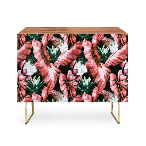 Marta Barragan Camarasa Dark tropical nature 03 Credenza