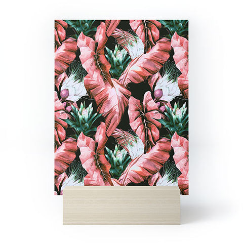 Marta Barragan Camarasa Dark tropical nature 03 Mini Art Print