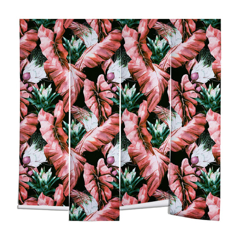 Marta Barragan Camarasa Dark tropical nature 03 Wall Mural