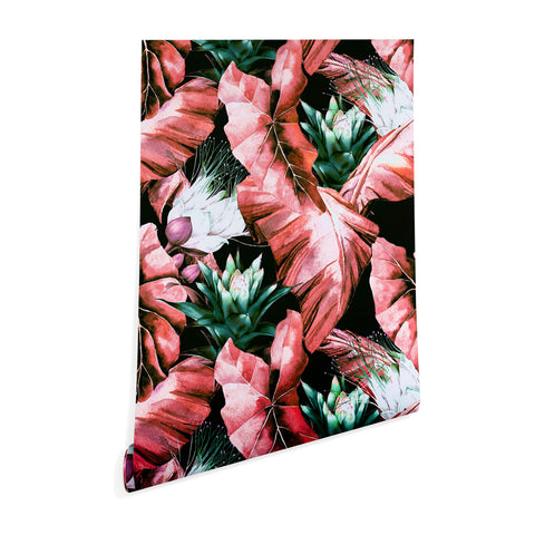 Marta Barragan Camarasa Dark tropical nature 03 Wallpaper