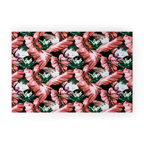 Marta Barragan Camarasa Dark tropical nature 03 Welcome Mat