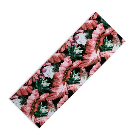 Marta Barragan Camarasa Dark tropical nature 03 Yoga Mat