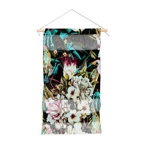 Marta Barragan Camarasa Dark wild floral 01 Wall Hanging Portrait