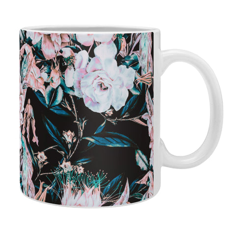 Marta Barragan Camarasa Dark wild pink bloom Coffee Mug